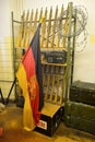 Interior of the Stasi Museum in Leipzig, Germany Royalty Free Stock Photo